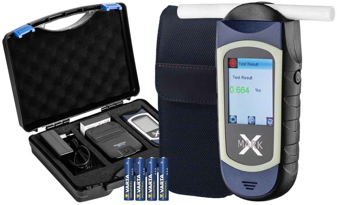 Alkomat AlcoVisor Mark X Plus z drukarką