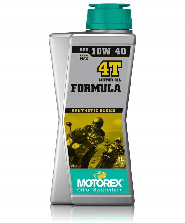

Motorex Formula 4T 10W40 1L Olej motocyklowy
