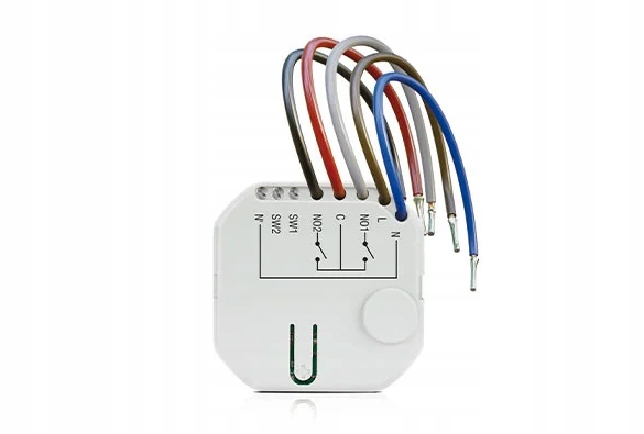 

Bezprzewodowy dwukanałowy sterownik 230 V Ac