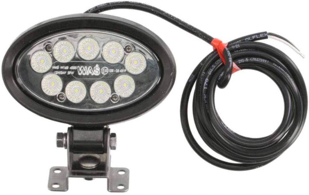 W165/1308 - УНИВЕРСАЛЬНАЯ АЛЮМИНИЕВАЯ СВЕТОДИОДНАЯ ЛАМПА 12V - 70V 37W