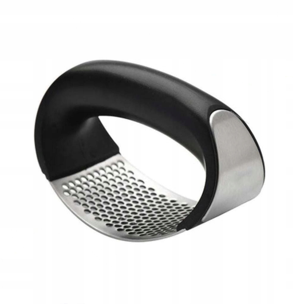 Wyciskacz Rozgniatacz do czosnku czarny Weis