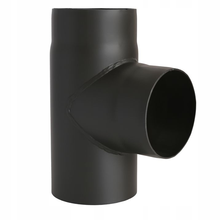 T-rozdělovač benzínový fi 120 mm černý Tr 120/90 CZ2 Darco