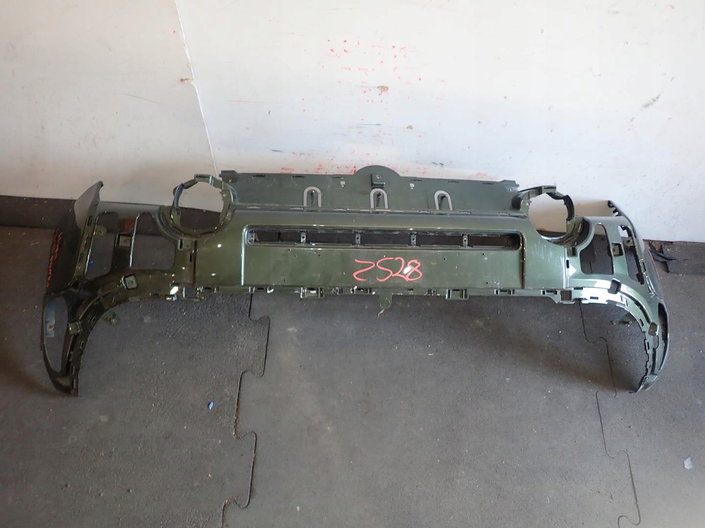 bumper front front FIAT PANDA III CROSS 2012- 735598098