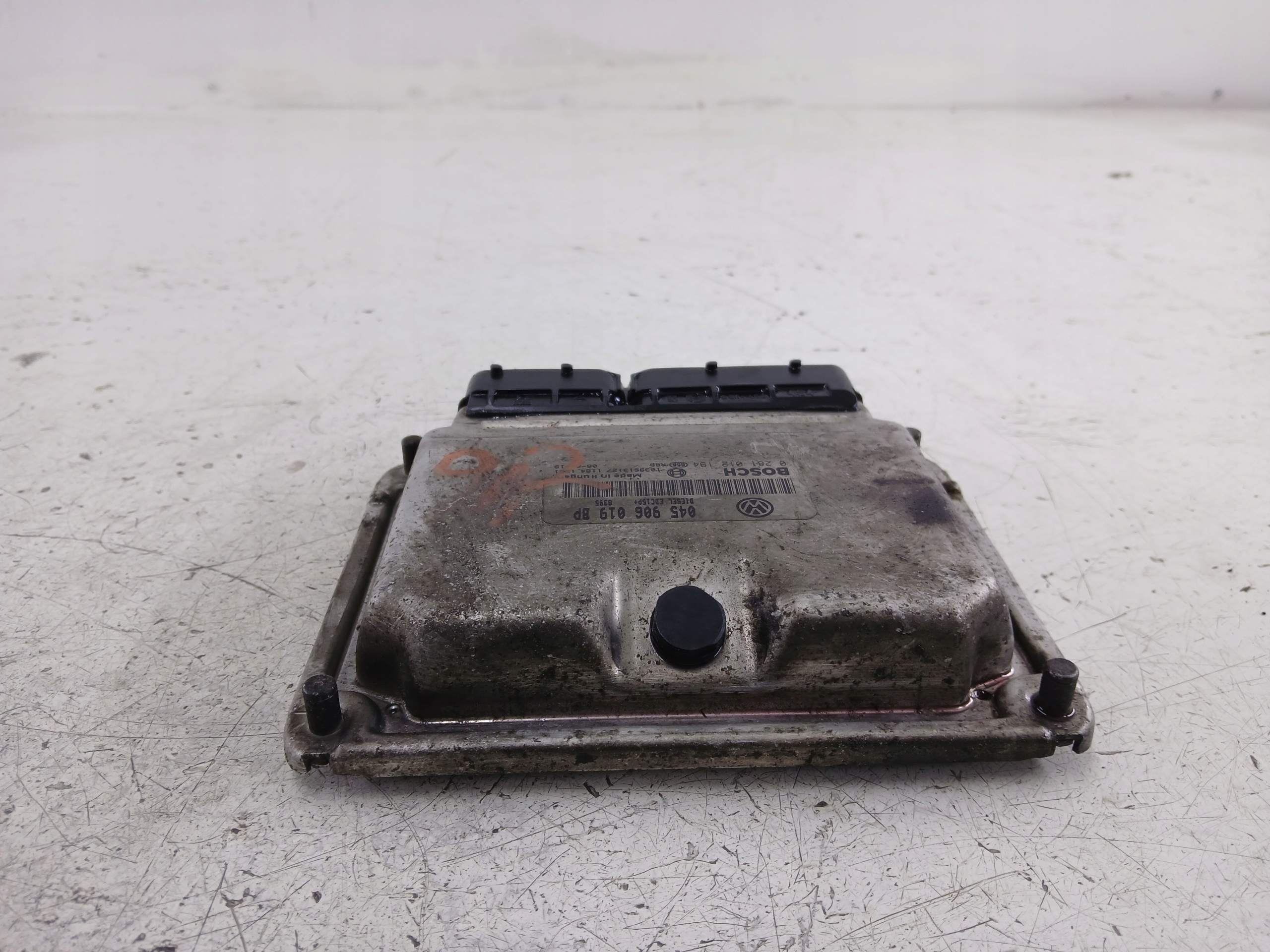 VW POLO 9N 1.4 TDI control unit of the engine 045906019BP