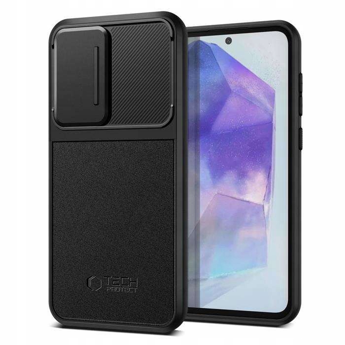 Tech-protect Velar Cam+ Etui Samsung Galaxy A55 5G Black