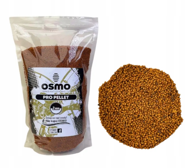 Przynęta naturalna Pro Pellet Osmo 900 g