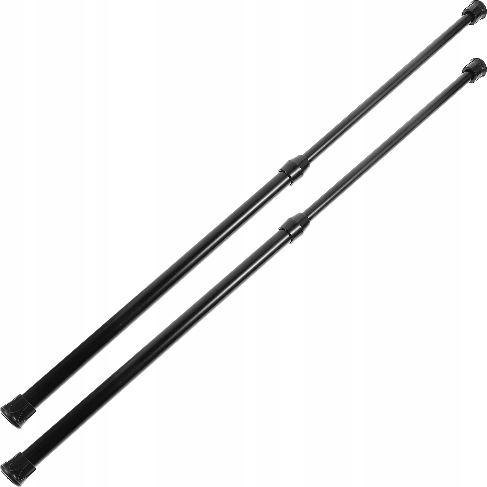 KARNISZ DRZWIOWY ZASŁONY CZARNY PRYSZNIC Rodzaj inny