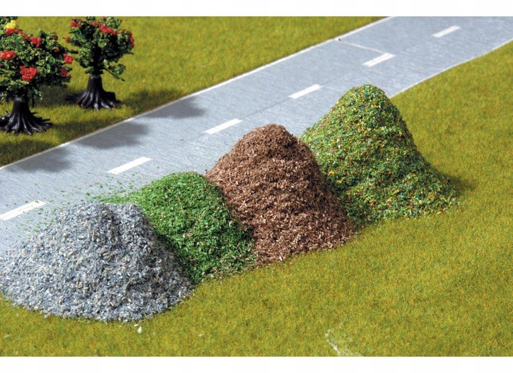 Modelovací podsyp 4 barvy 4x80g Piko 55711