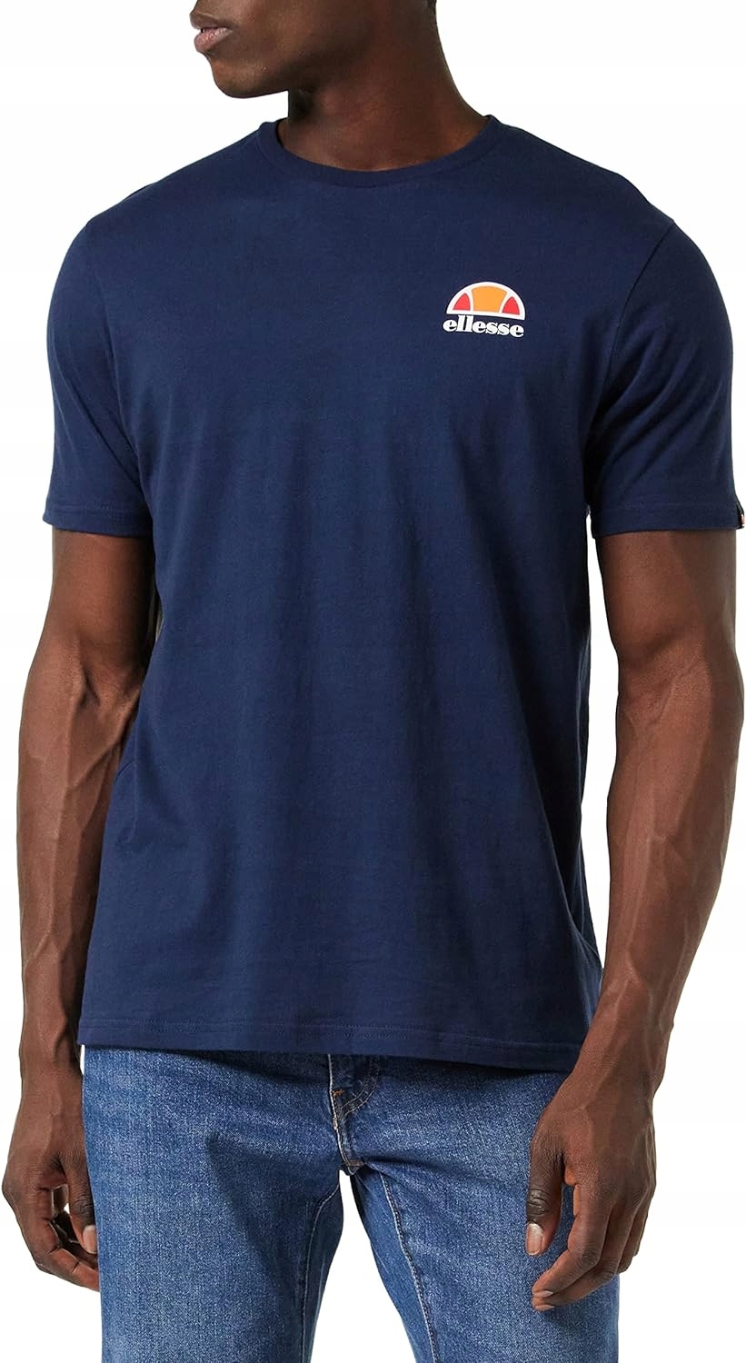 ELLESSE Koszulka MĘSKA T-shirt CANALETTO NAVY / XL
