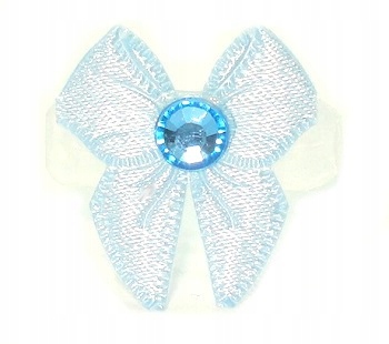 

Wyjątkowe Spineczki Kokardki Z Diamencikiem