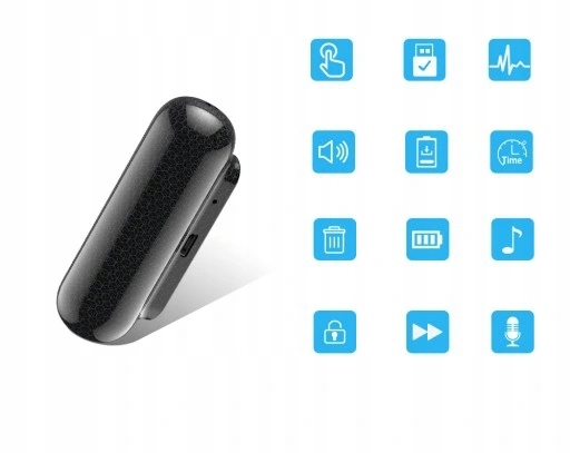 Dyktafon Luxury Q77 Głębokość produktu 7.5 cm