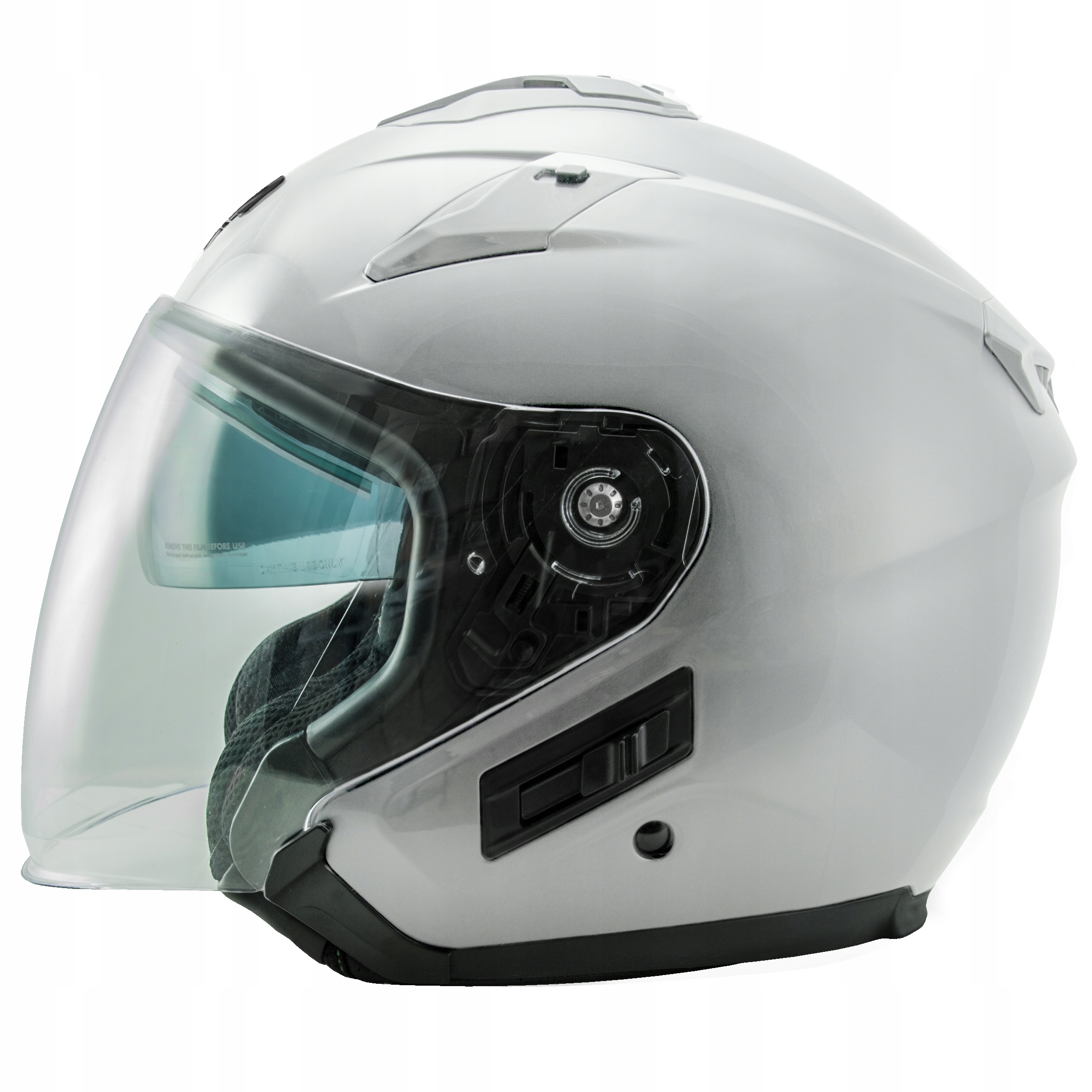 Kask Motocyklowy Jet Blenda NOS NS-2 White XL EAN (GTIN) 8052787291500