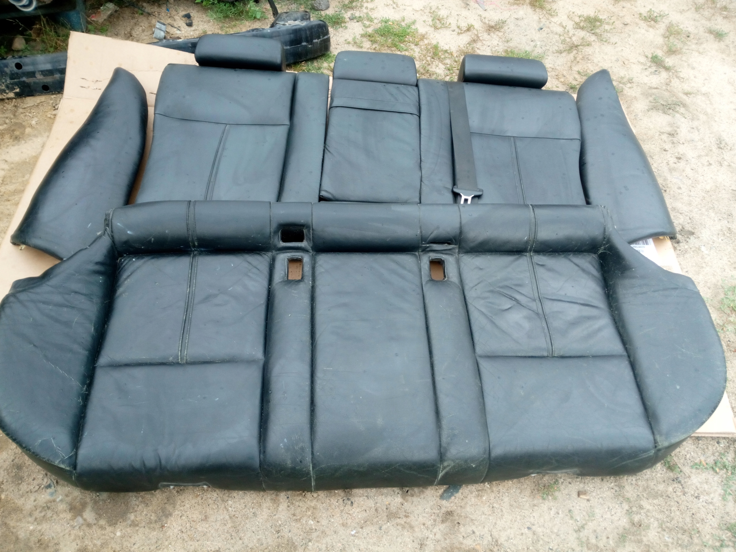BMW E39 Siège Sièges Arrière SKORZANE