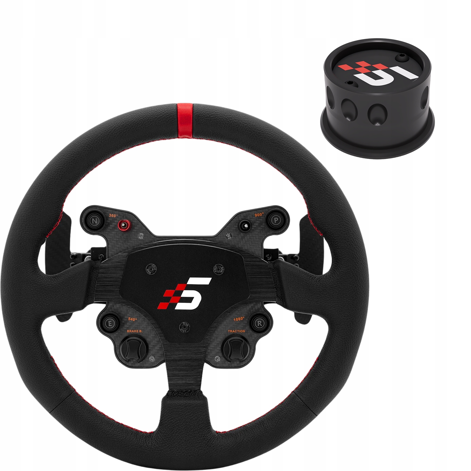 Kierownica Simagic GT1-SR (Skóra)