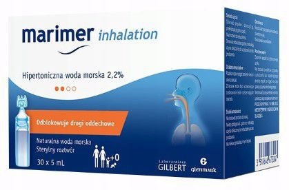 

Marimer inhalation hipertoniczna woda 2,2% 30 amp