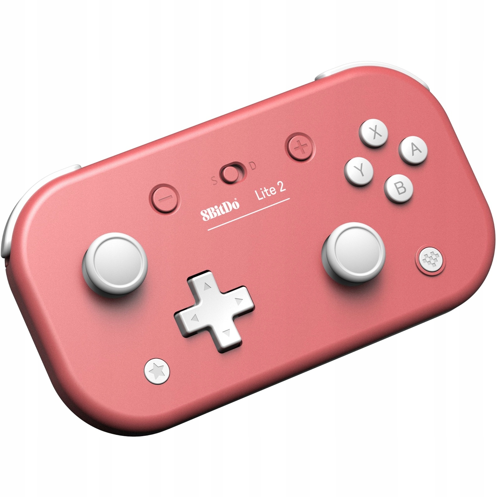 Kontroler do gier 8BitDo Lite 2 Bt Gamepad Pink