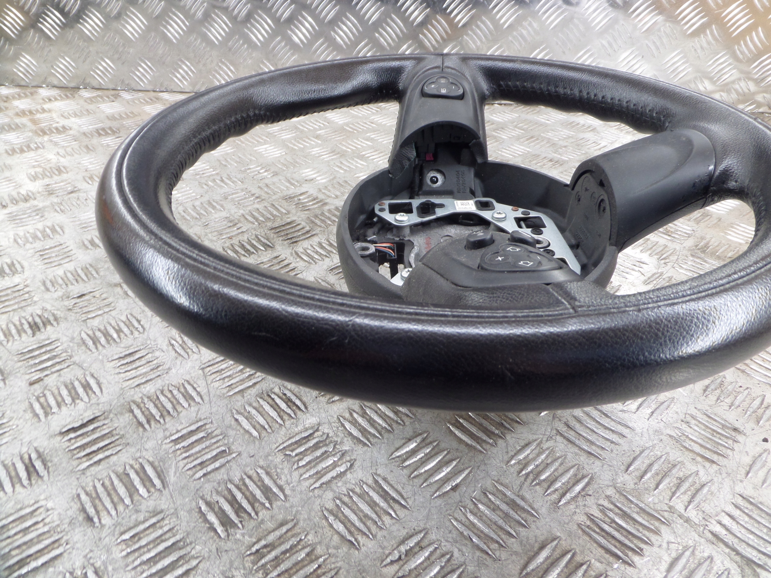 lenkrad Leder MULTIFUNKCJA MINI R55 6782595