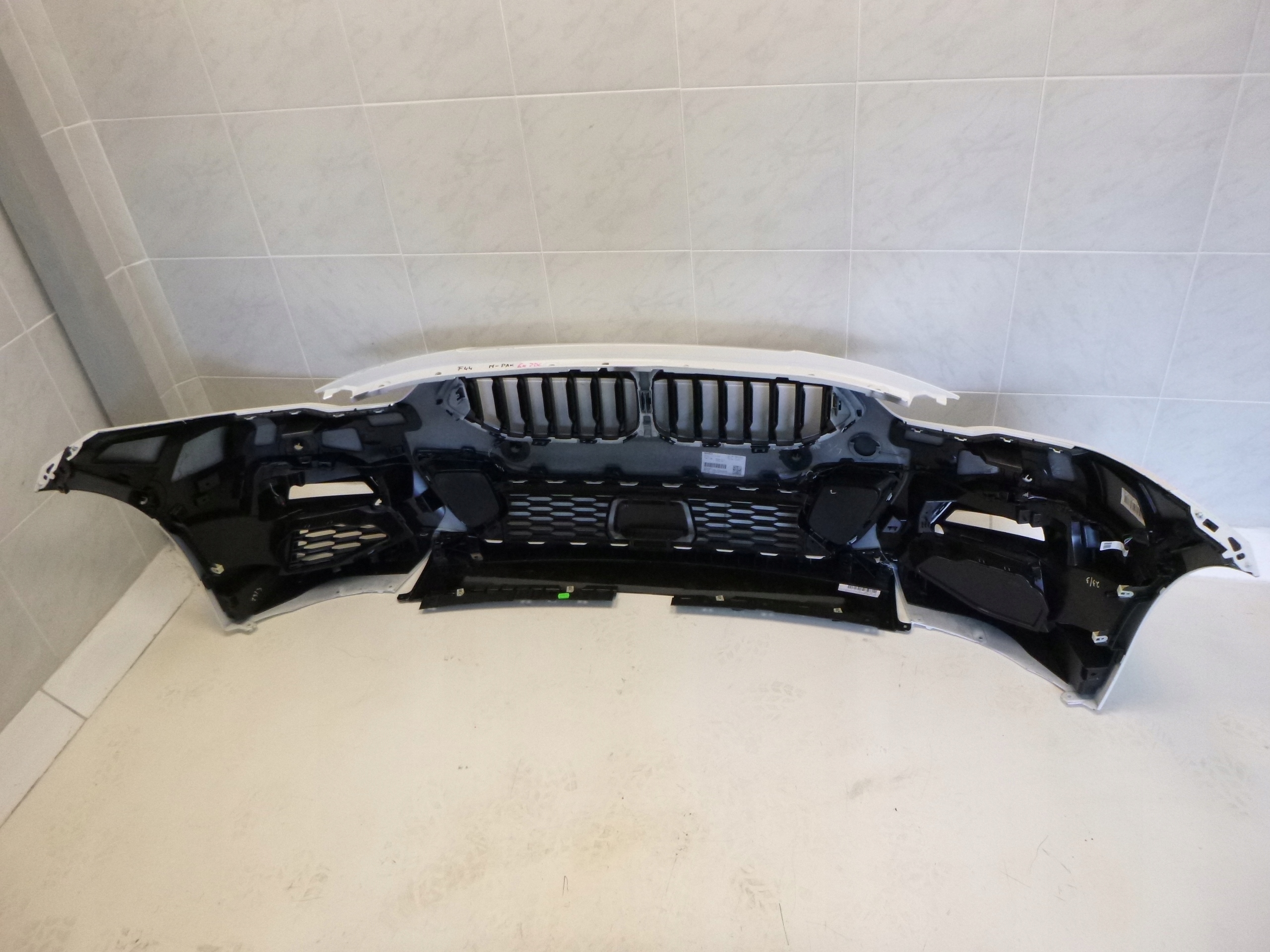 BMW 2 M2 F44 F 44 M PAKIET bumper front 6xPDC 19