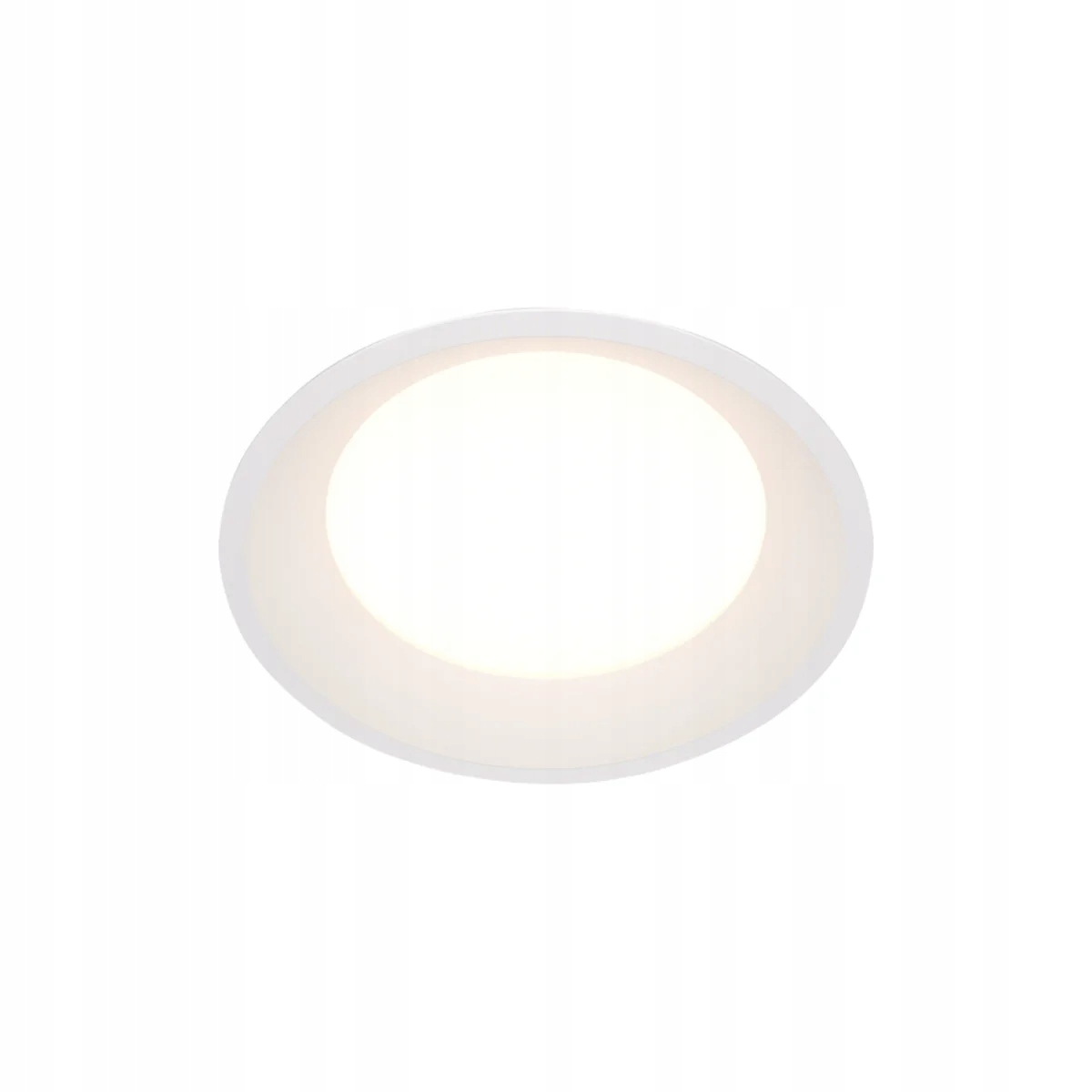 Zápustné svítidlo kulaté stropní svítidlo kulaté bílé do koupelny IP44 Led 4000K Maytoni