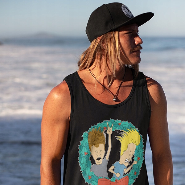 TANK TOP HORROR/ROCK BEAVIS AND BUUT-HEAD Marka inna