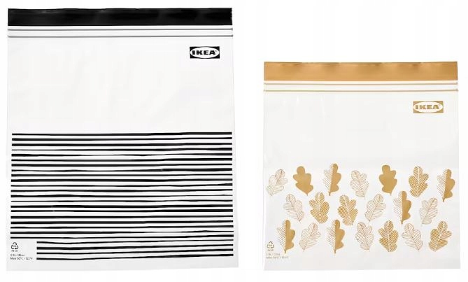 

Ikea Istad Woreczki torebki strunowe 50szt