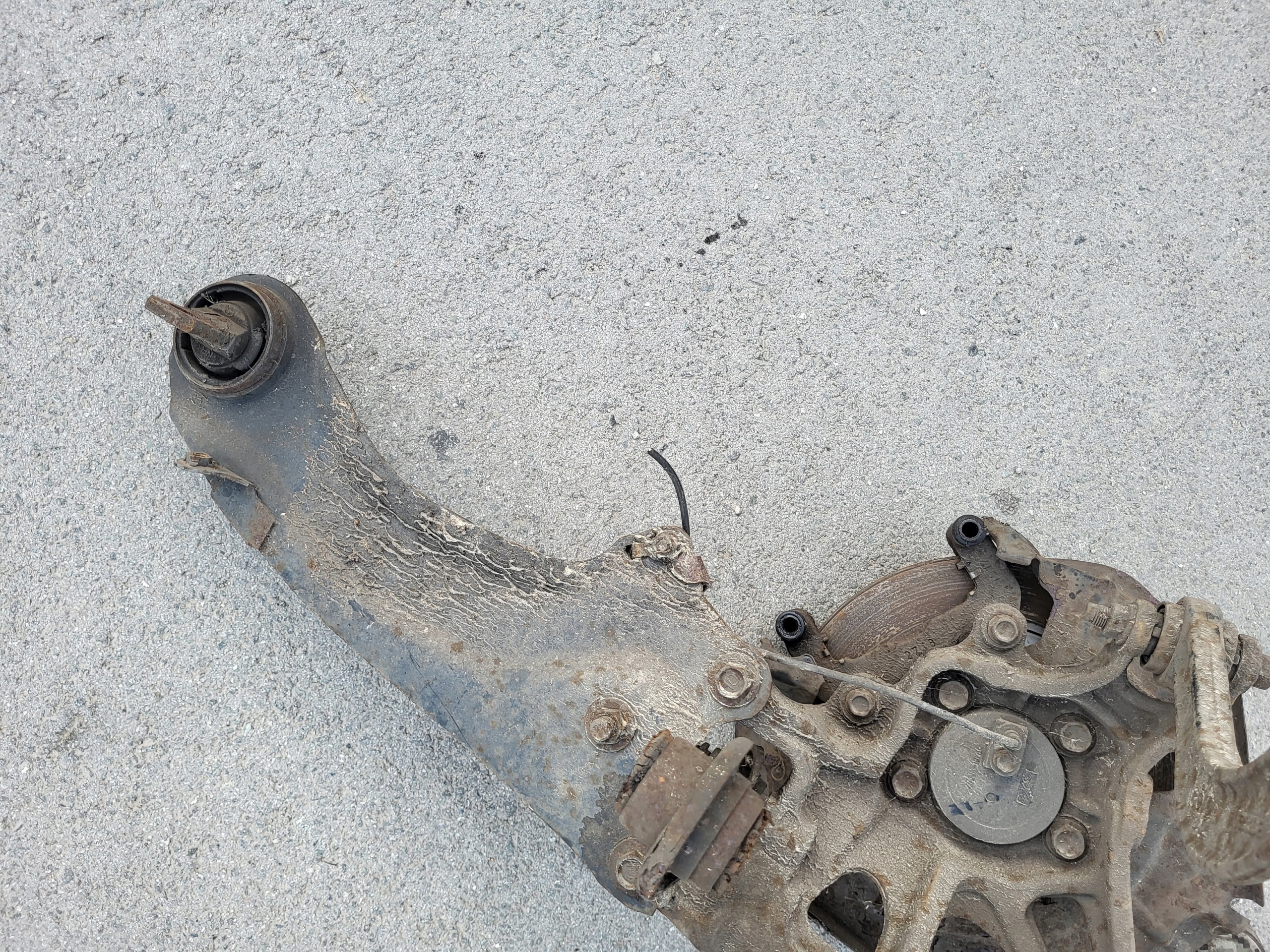 swing arm right rear part MAZDA 6 II GH KOMBI