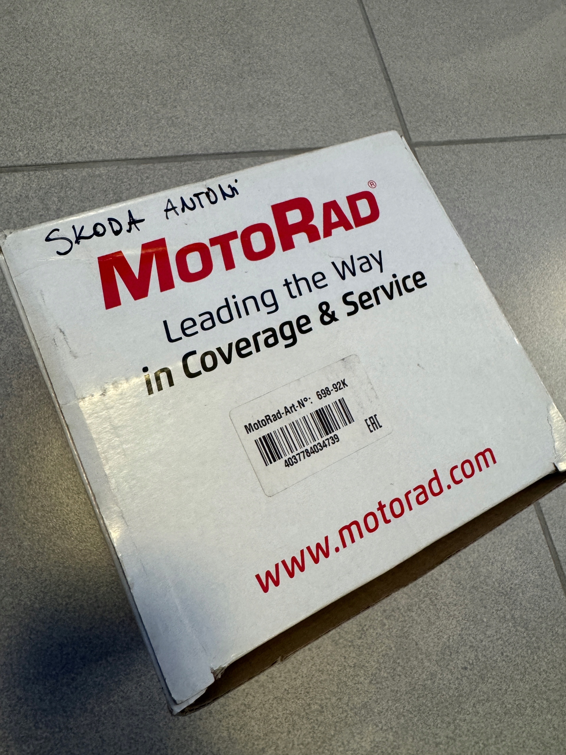 Termostat Chladicí Kapaliny (92 °C, V Krytu) Je Vhodný Pro: Audi A1, A3,