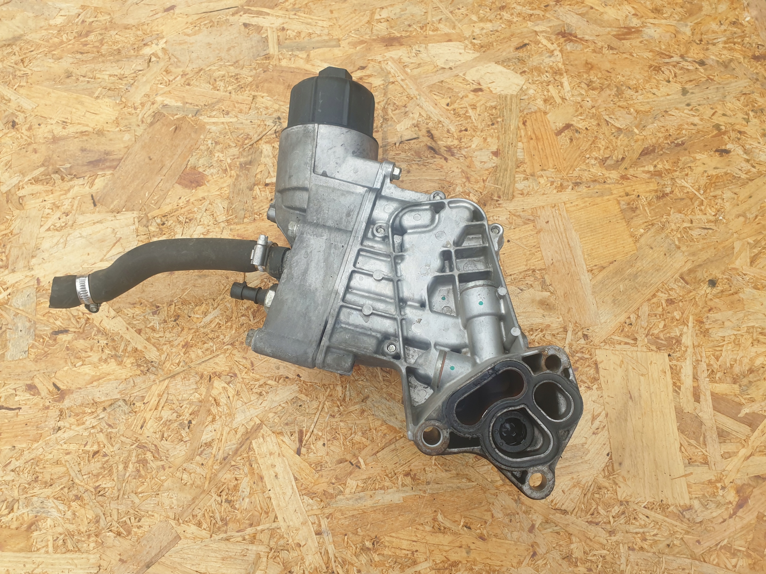 Ölfiltergehäuse JEEP GRAND CHEROKEE 3.0CRD 31212056F