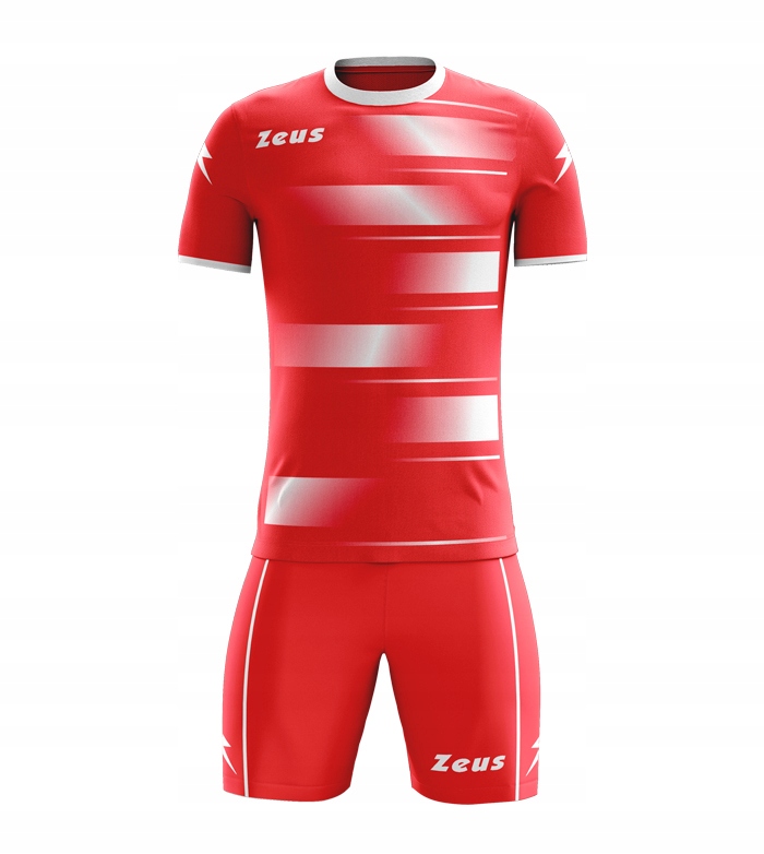 Komplet Piłkarski Sportowy Zeus Kosmo Re/bi r.XL