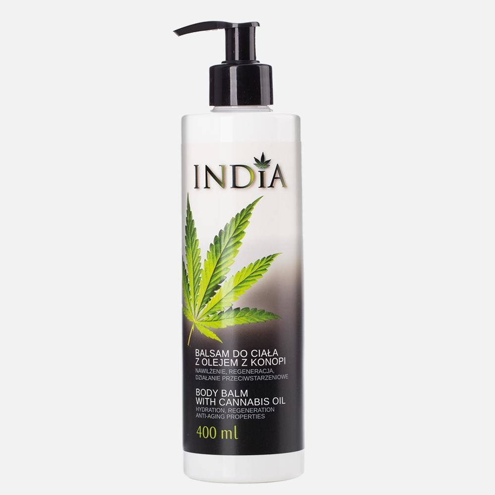 

Balsam do ciała 400ml India Cosmetics