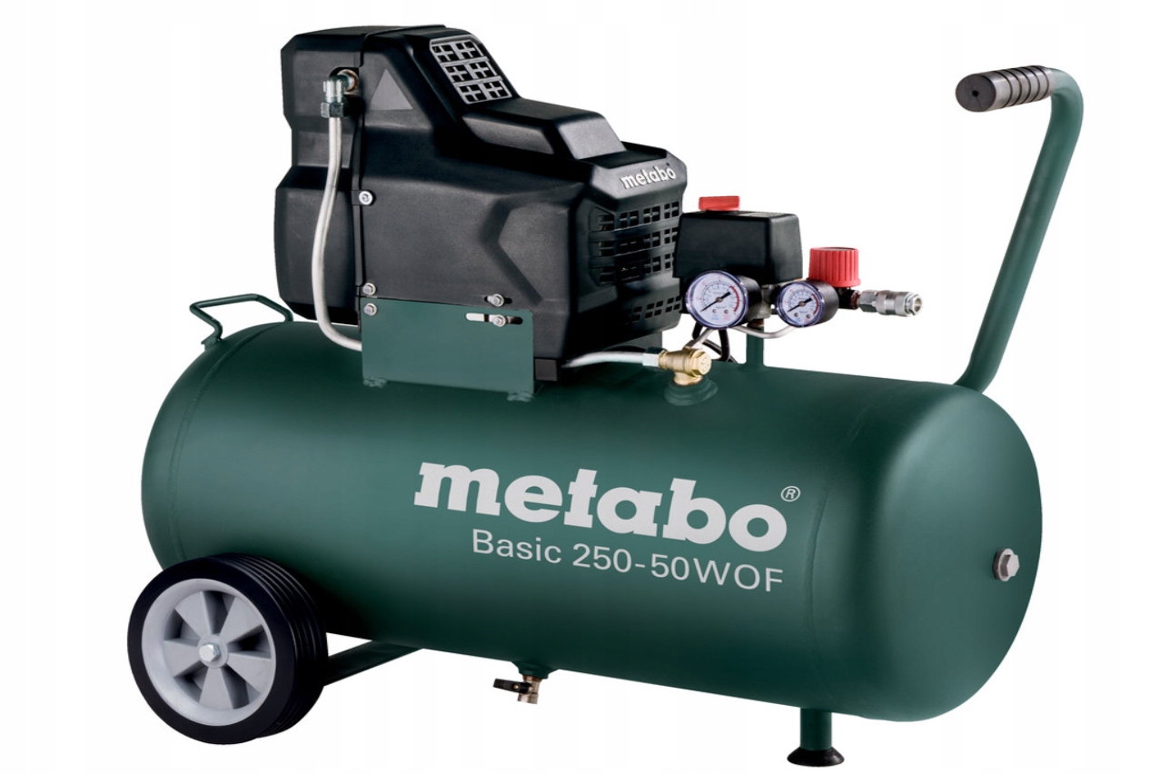 Bezolejový kompresor Metabo Basic 250-50WOF 50 l 8 bar