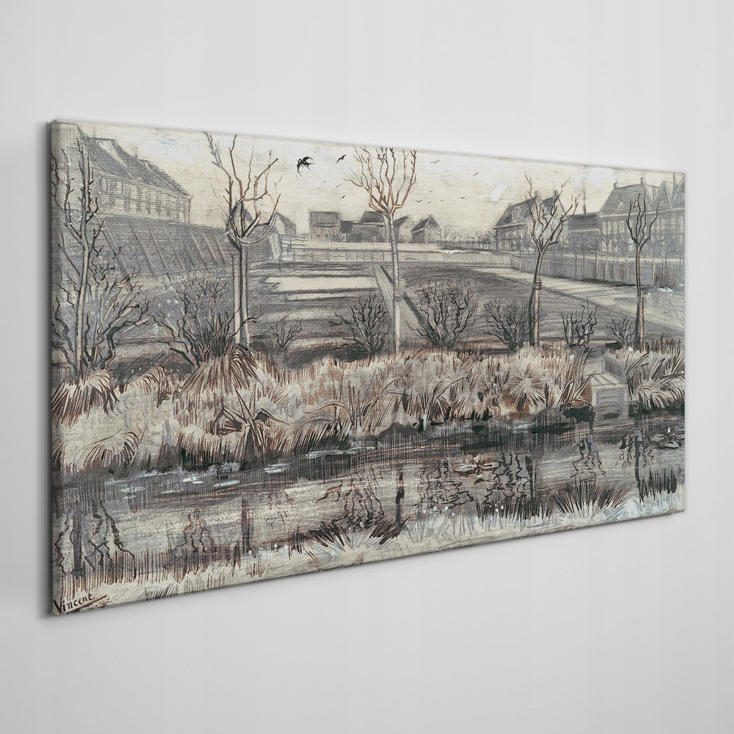 

Obraz na płótnie Przedszkole Van Gogh 120x60 cm