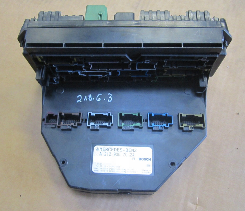 MERCEDES CLS W218 6.3 AMG MODUŁ SAM A2129007024