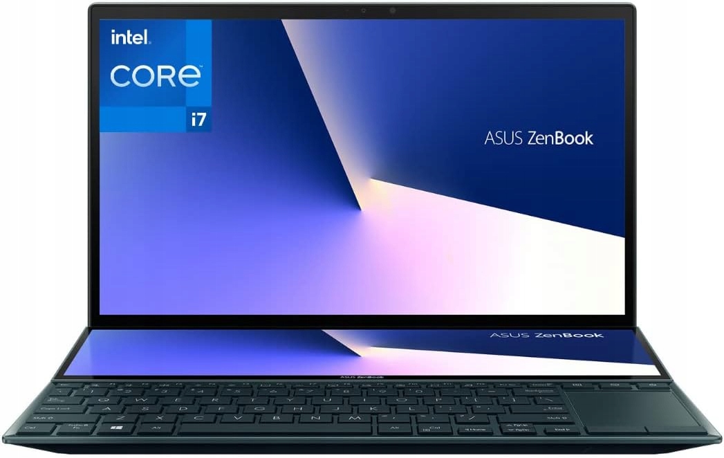 Laptop ASUS ZenBook Duo UX482EA dotykowy i7-1165G7 16GB RAM 512GB SSD W11