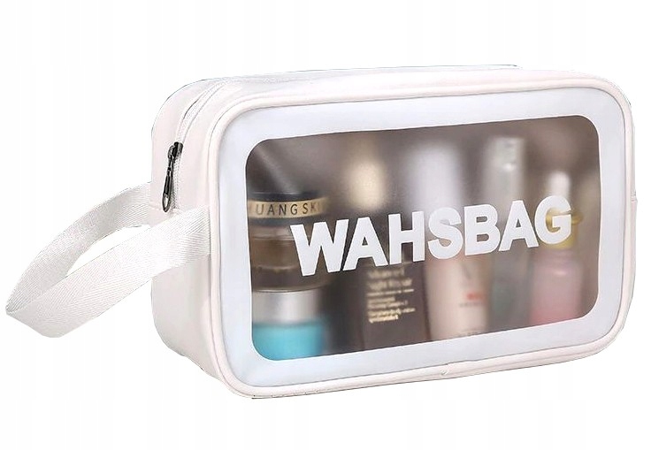 Kosmetyczka Podróżna wodoodporna przezroczysta Płeć uniseks