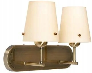 Tango Nástenná lampa dvojitá 2X60W E27 Bež Candellux