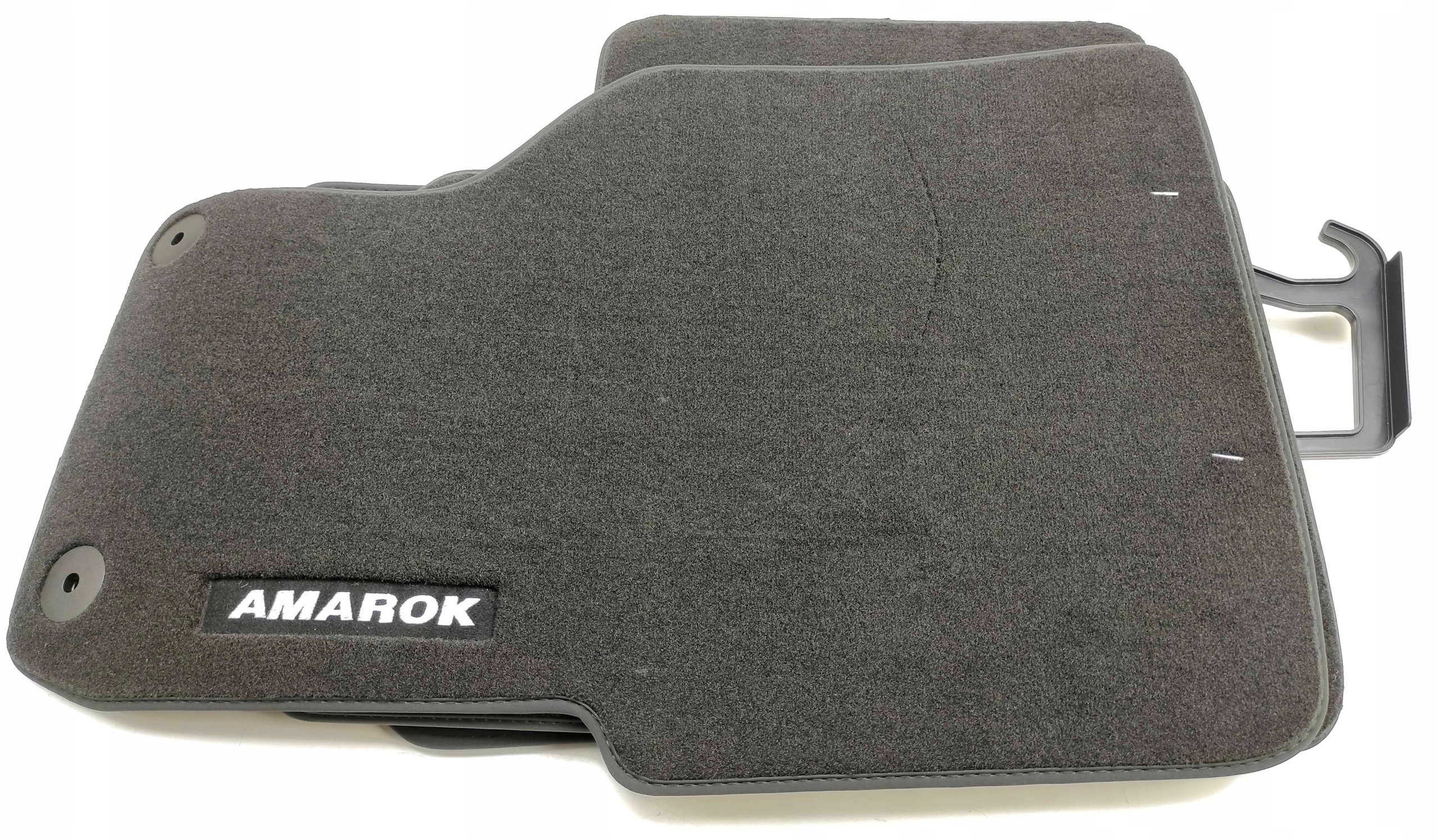 ОРИГІНАЛ ВЕЛЮРОВІ КИЛИМКИ ПОВНИЙ КОМПЛЕКТ VW AMAROK