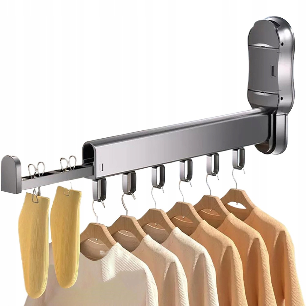 Levně Sušák Se 6 Háčky, Nosnost 10 Kg