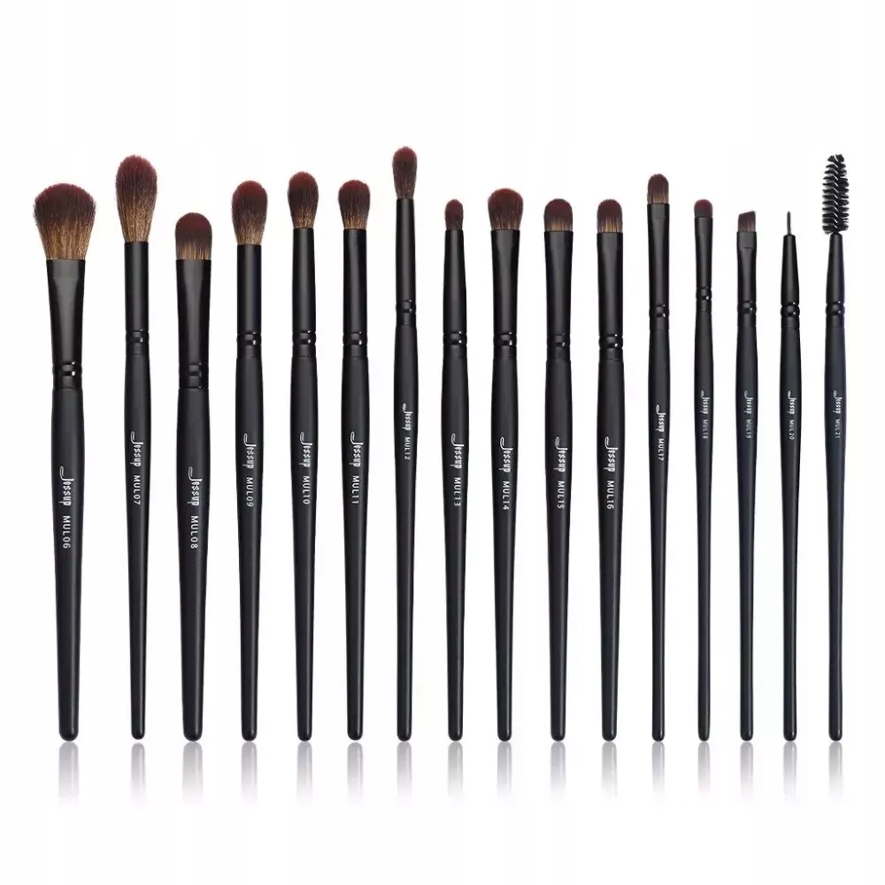 

Jessup Zestaw 16 pędzli T272 Black Precision