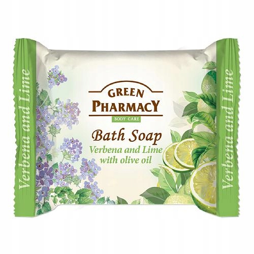 

Green Pharmacy Mydło w kostce Werbena, limonka