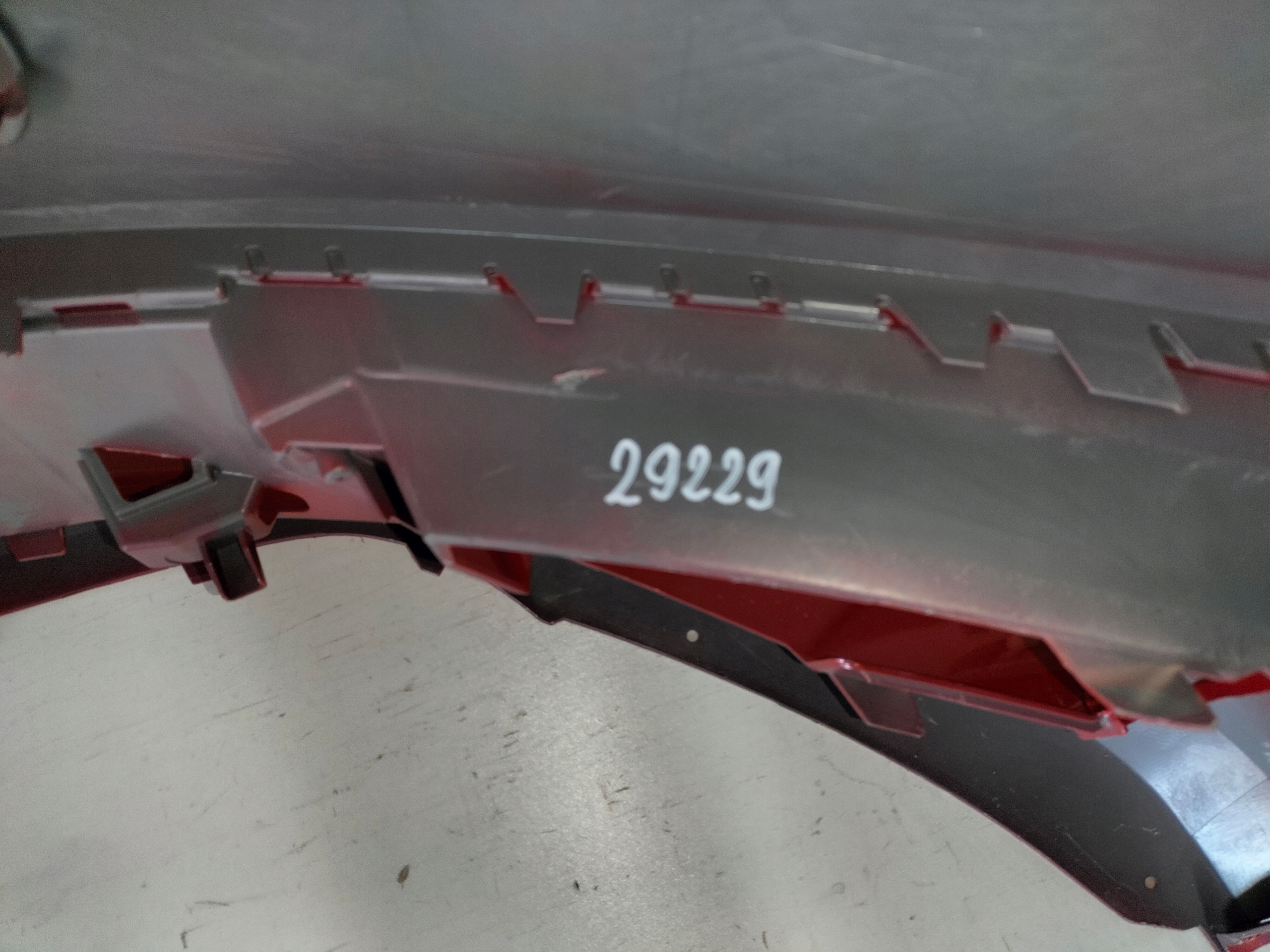 FRONTSTOSSSTANGE VORNE SKODA FABIA 4 IV 6VA 21