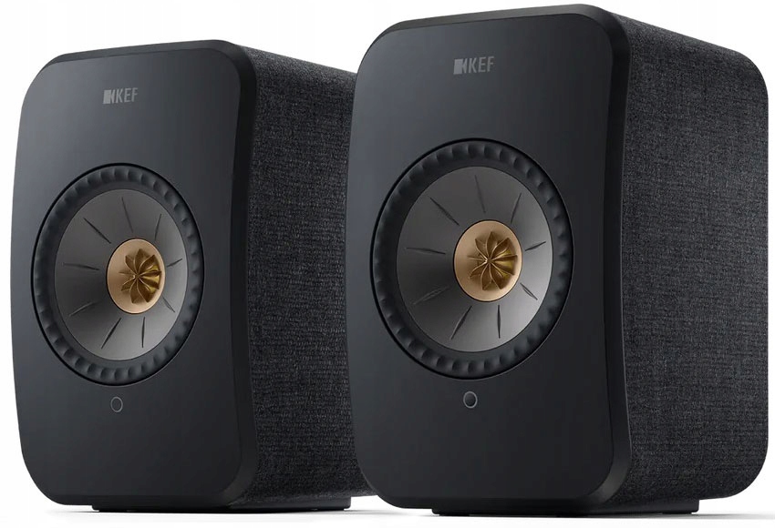 Kolumny głośnikowe Kef Lsx II Carbon Black