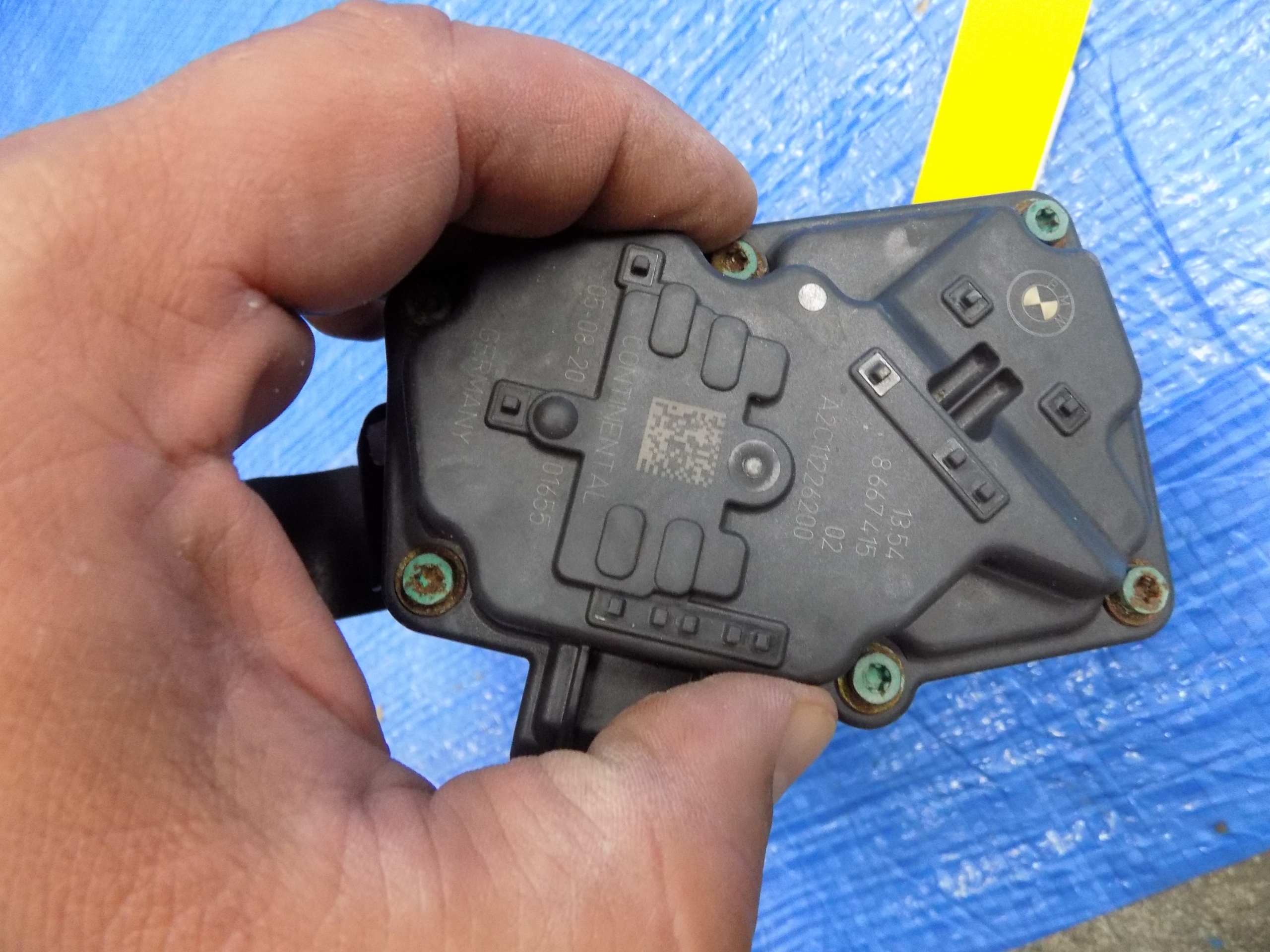 VALVOLA A FARFALLA BMW X5 G05 20R 45E HYBRYDA