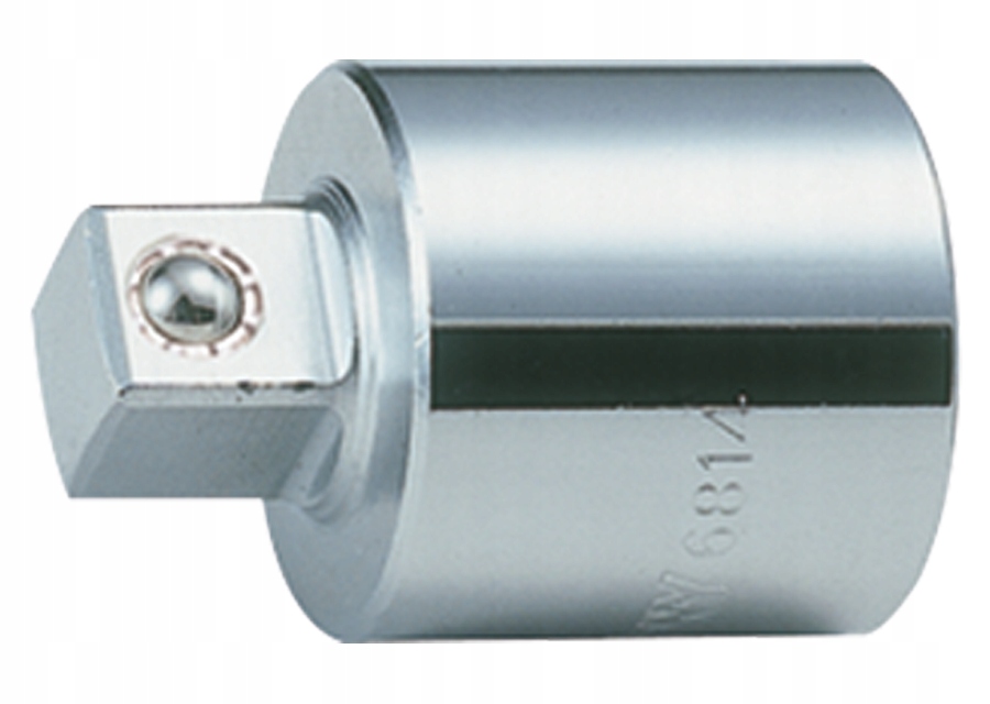 

Redukcja 3/4" F (otwór) x 1/2" M Trzpień
