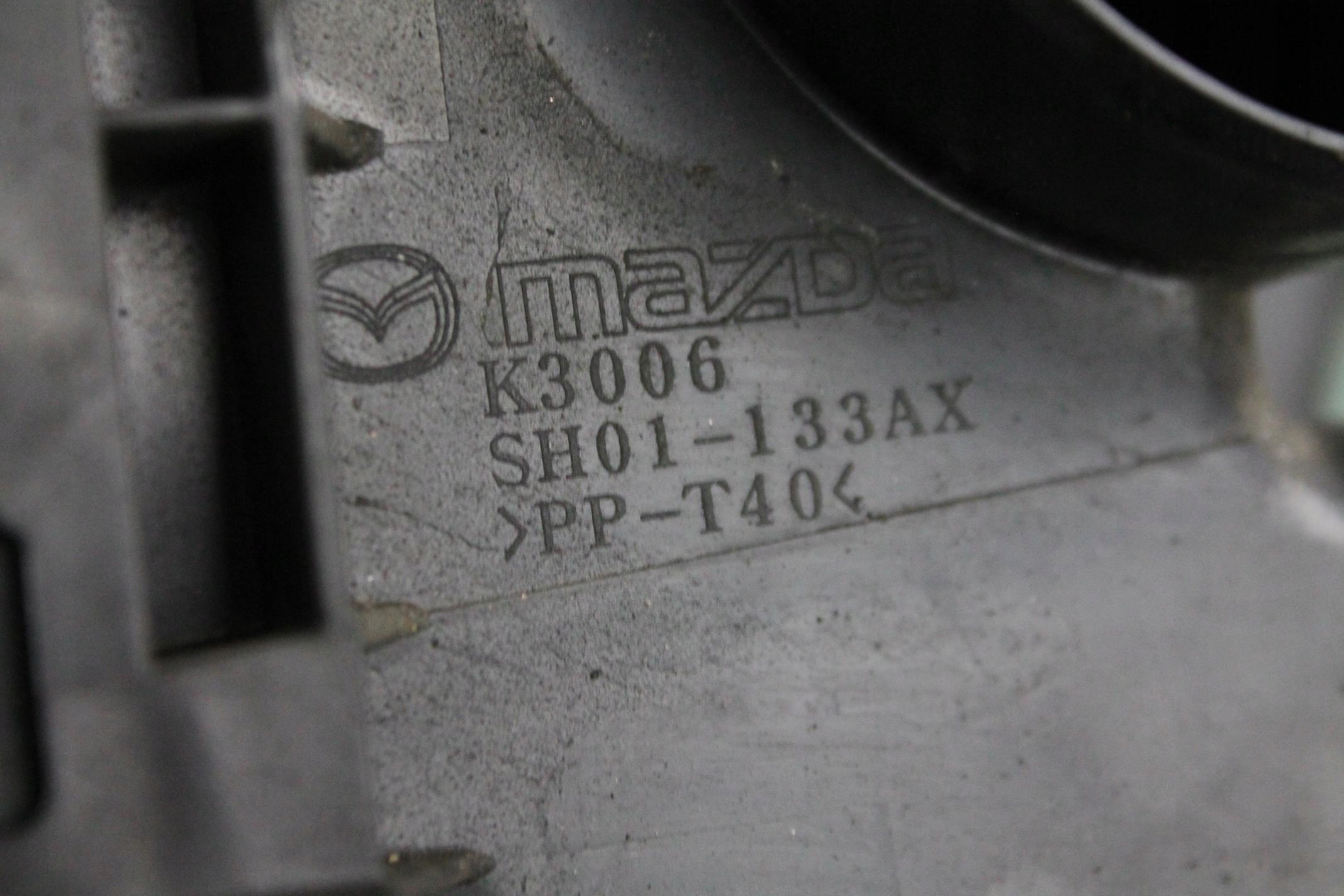 Gehäuse filter luft SH01-133AX MAZDA 6 GJ 12