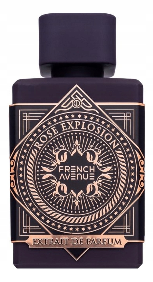 French Avenue Rose explosion ekstrakt perfum spray