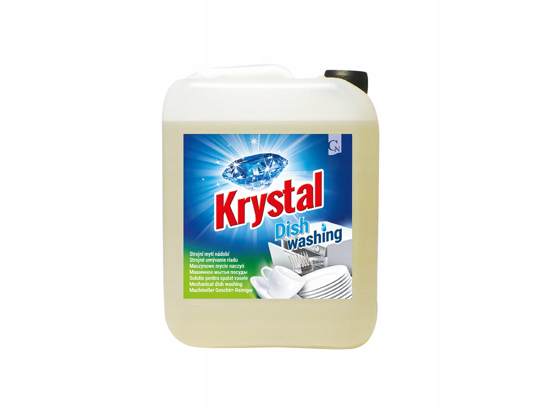 Levně Krystal Strojní mytí nádobí 5l