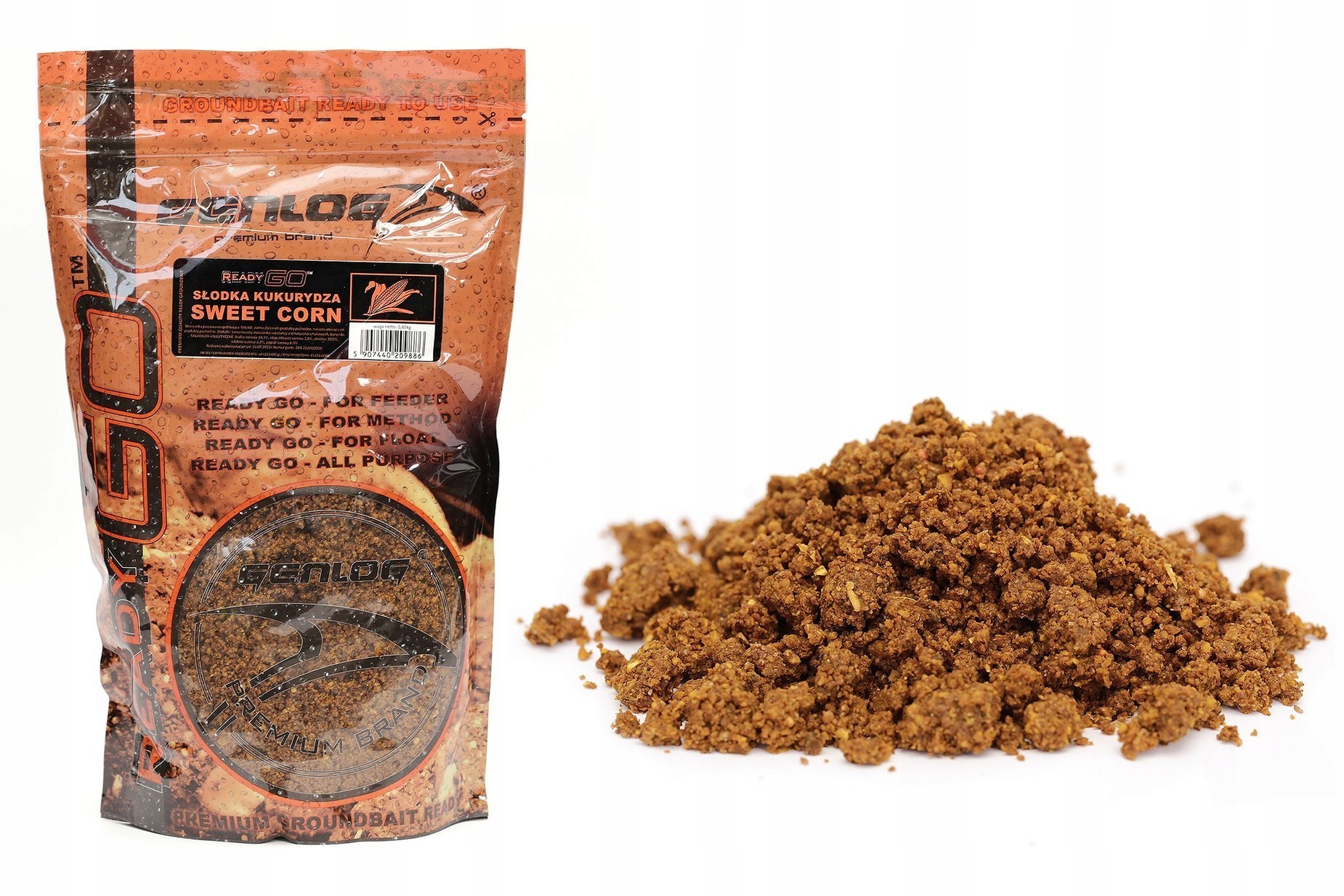 ZANĘTA GENLOG REAEDY GO 0,800 KG SŁ.KUKURYDZA