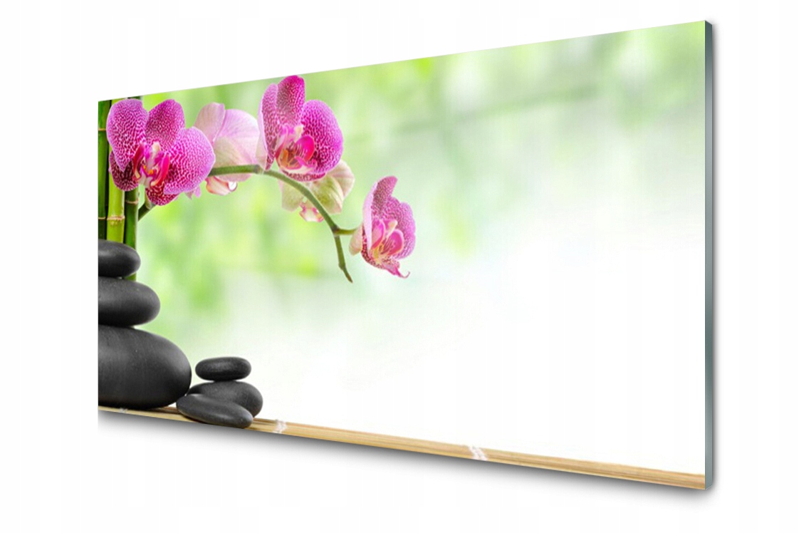 

Panel szklany Płytka Pędy Bambusa Spa 140x70