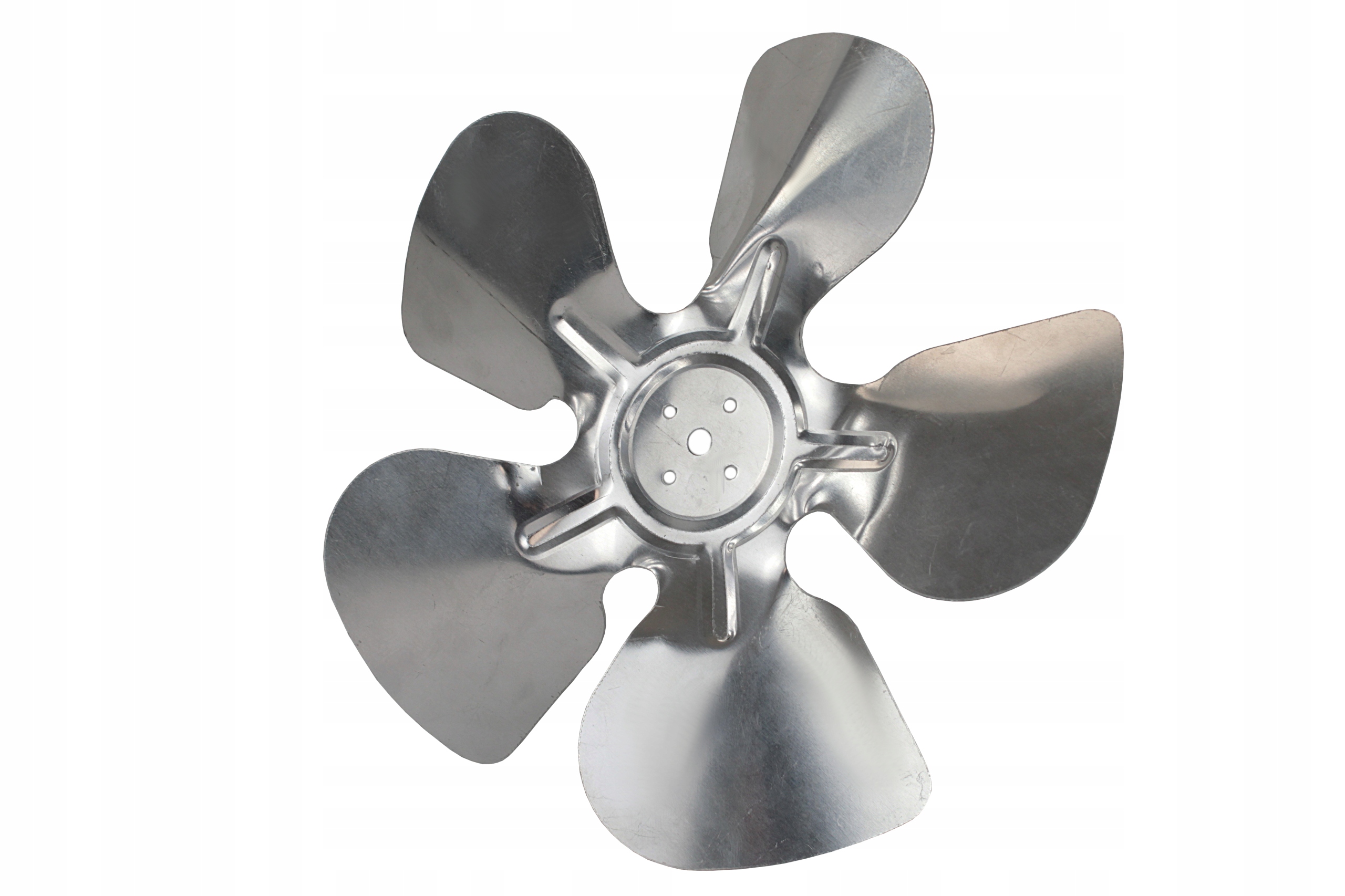 

Śmigło Wentylatora Metalowe Pchające 200 mm 34 °